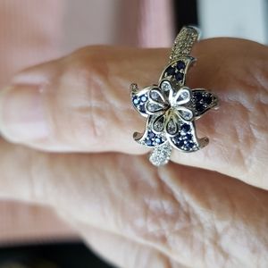 Sterling Silver ring size 9.5